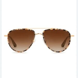 Krewe Coleman sunglasses - matte crema